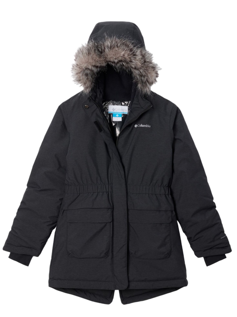 Girls Columbia Nordic Strider 2 winter coat